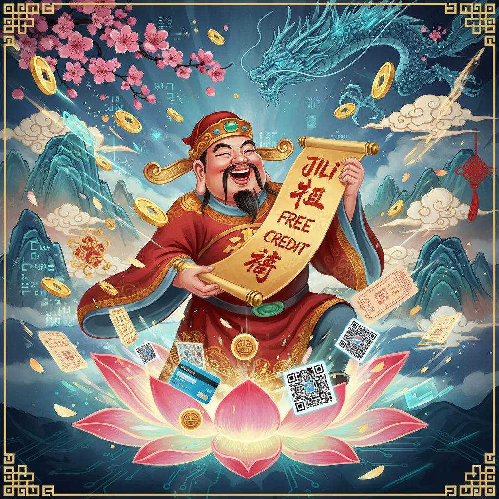 jili free credit - Lottery