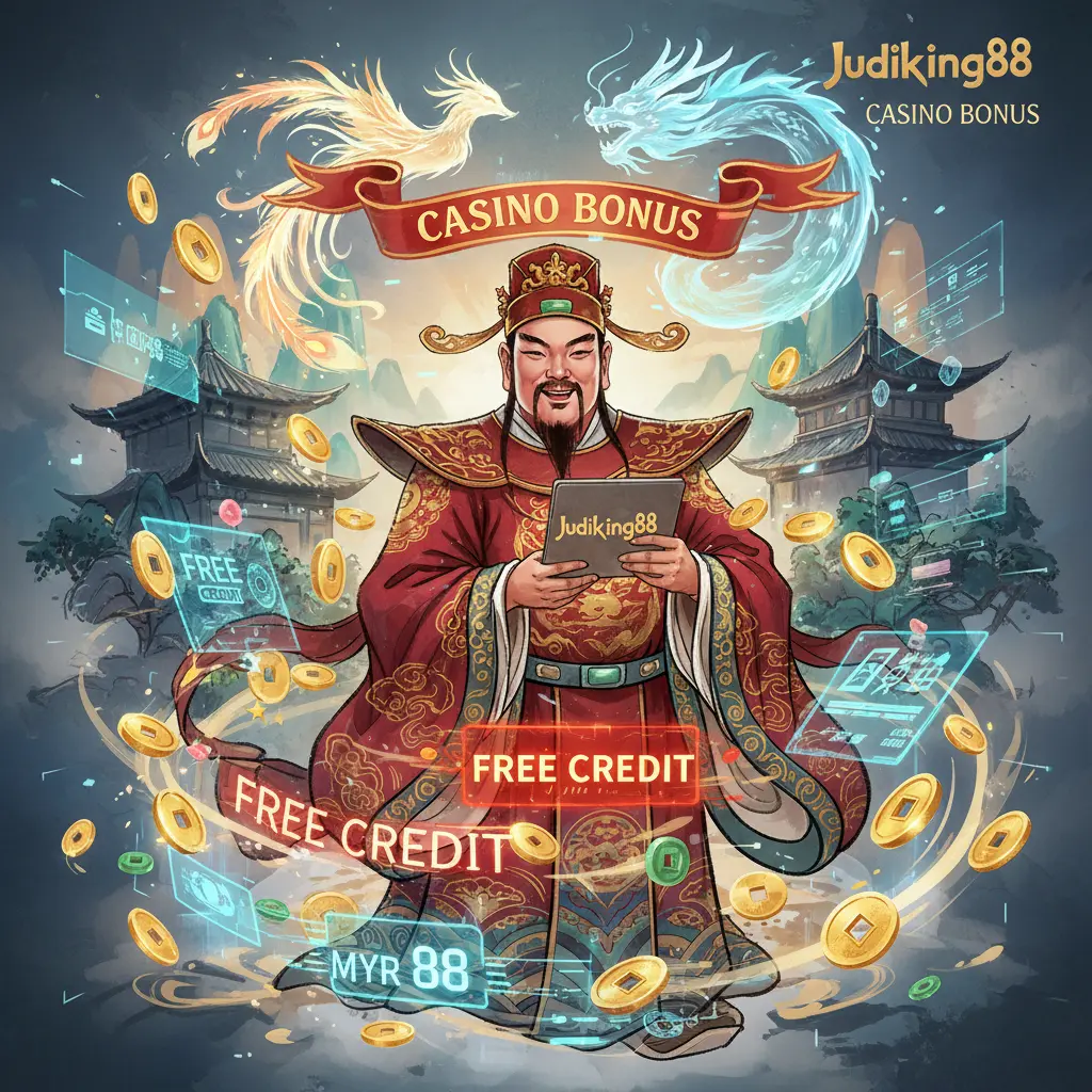 casino free credit - Judiking