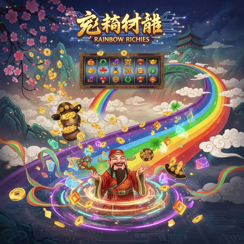 Slot Games - Rainbow