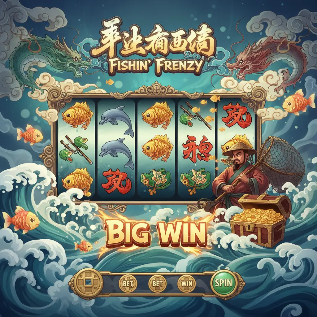 Slot Games - Fishin