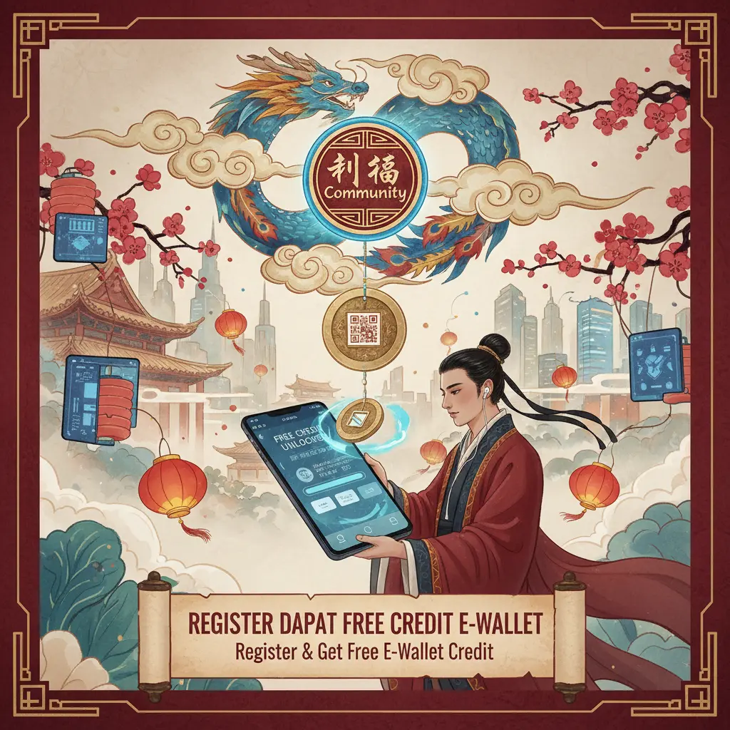 register dapat free credit e-wallet - Community