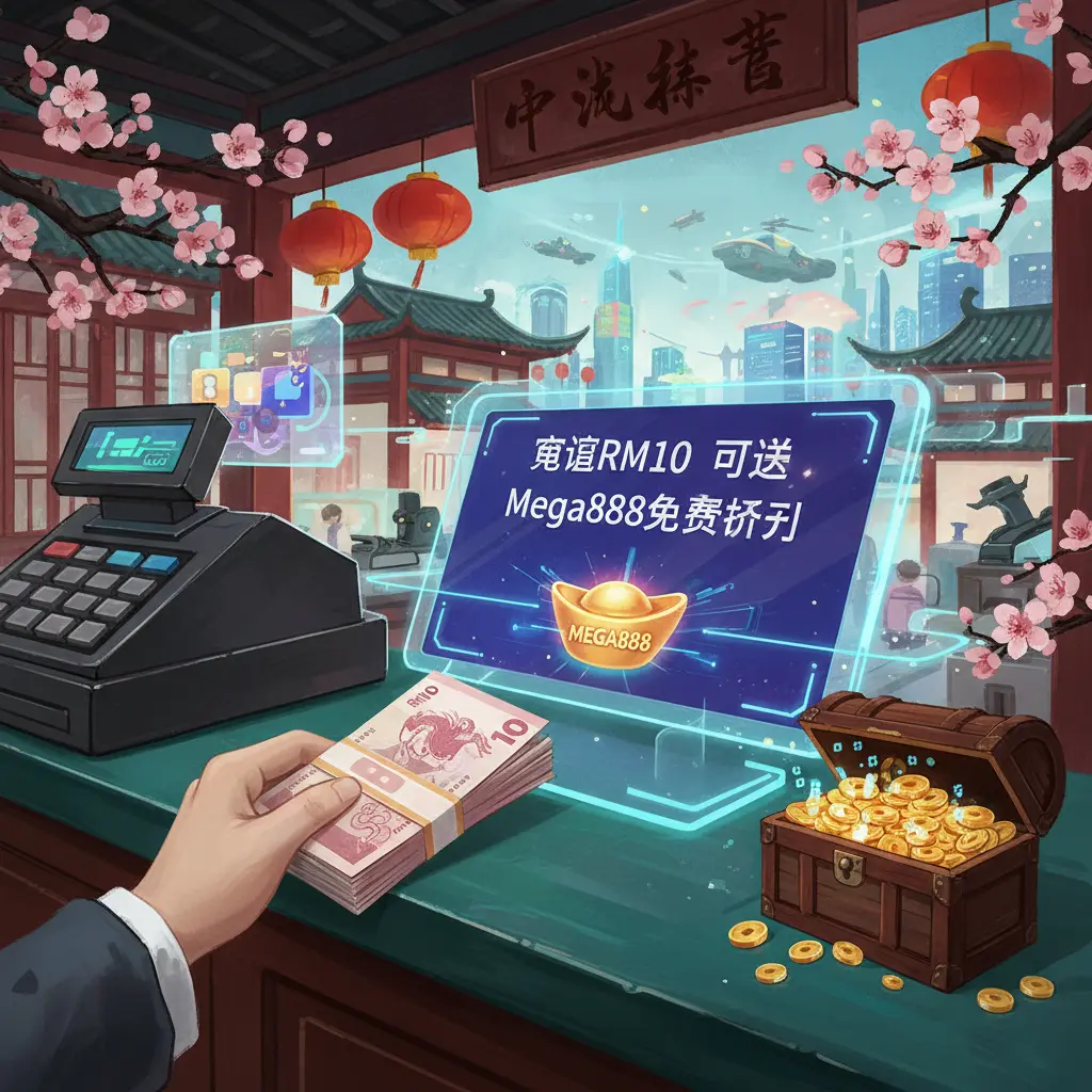 register dapat free credit mega888 - RM