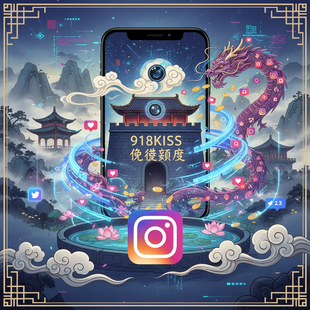 918kiss free credit - Instagram