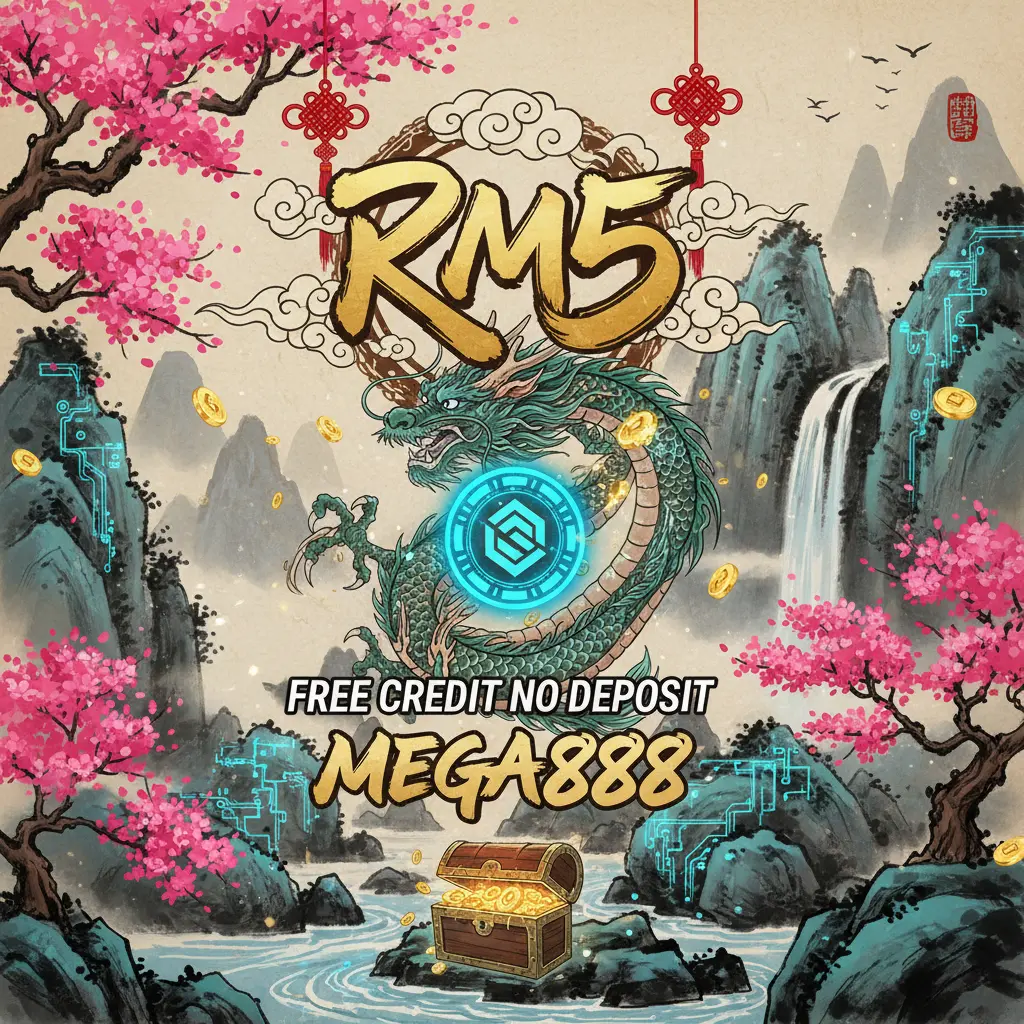 free credit no deposit mega888 - RM