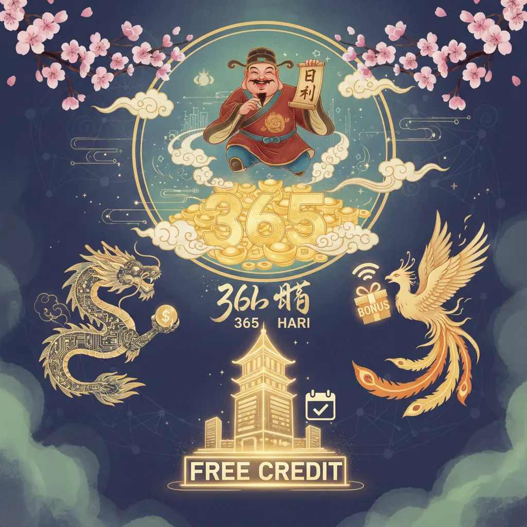 Free Credit 365 Hari - daily