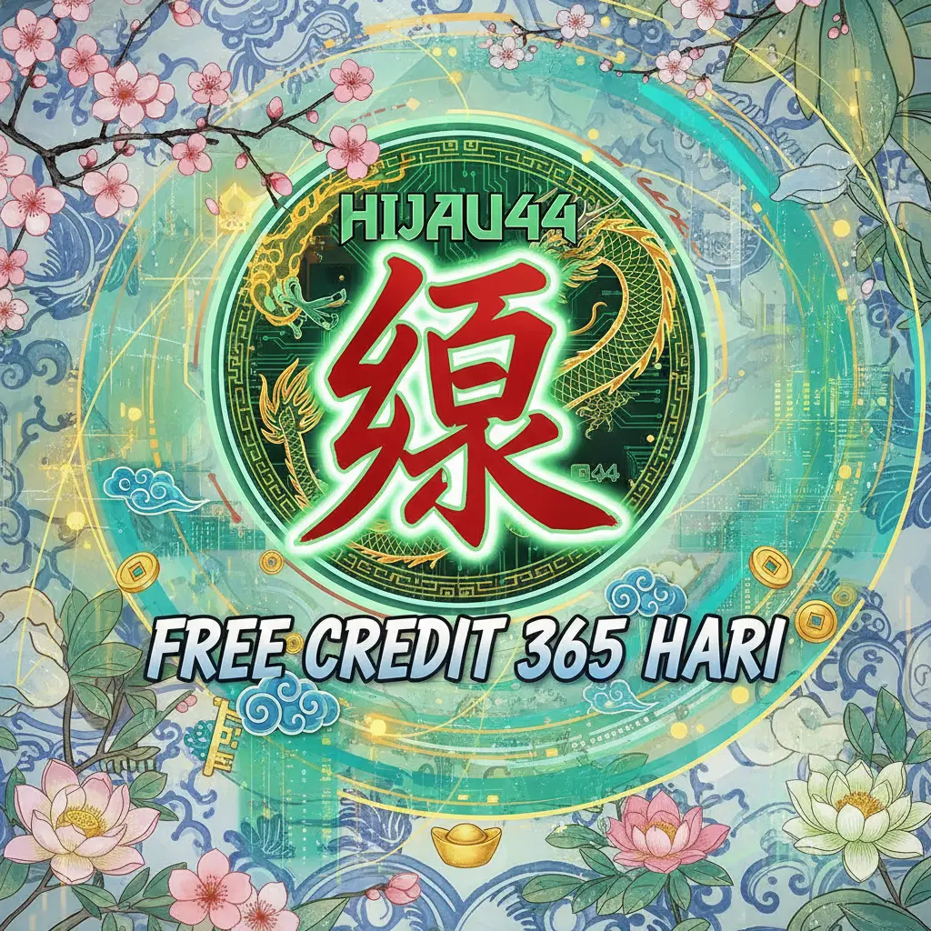 Free Credit 365 Hari - Hijau