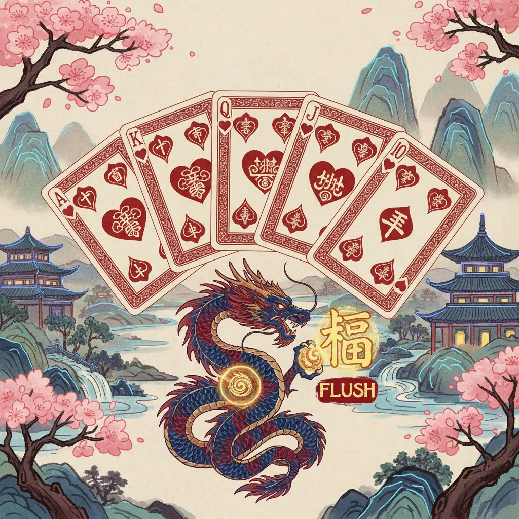 Poker - Flush