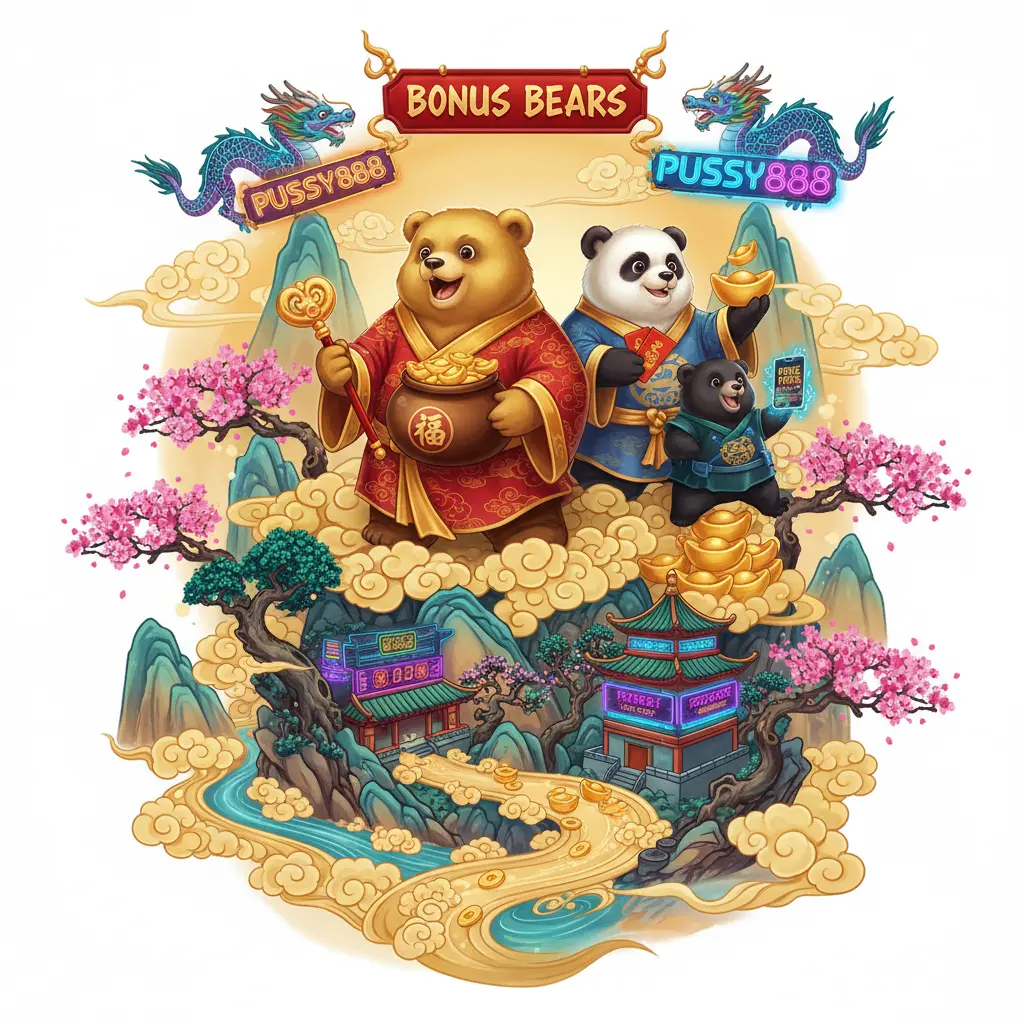 Pussy888 - Bonus