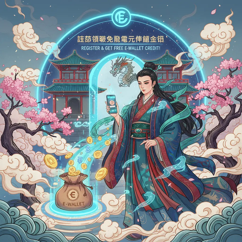 register dapat free credit e-wallet - EWALLET
