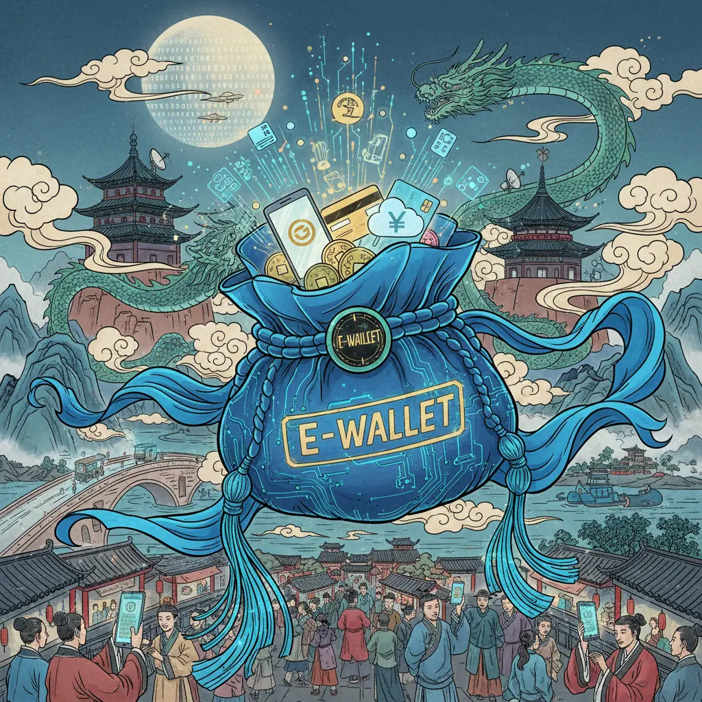 E-wallet - wallet