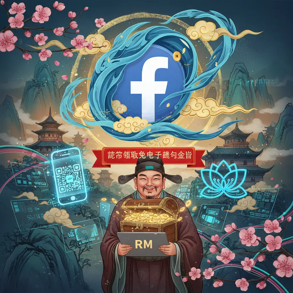 register dapat free credit e-wallet - Facebook