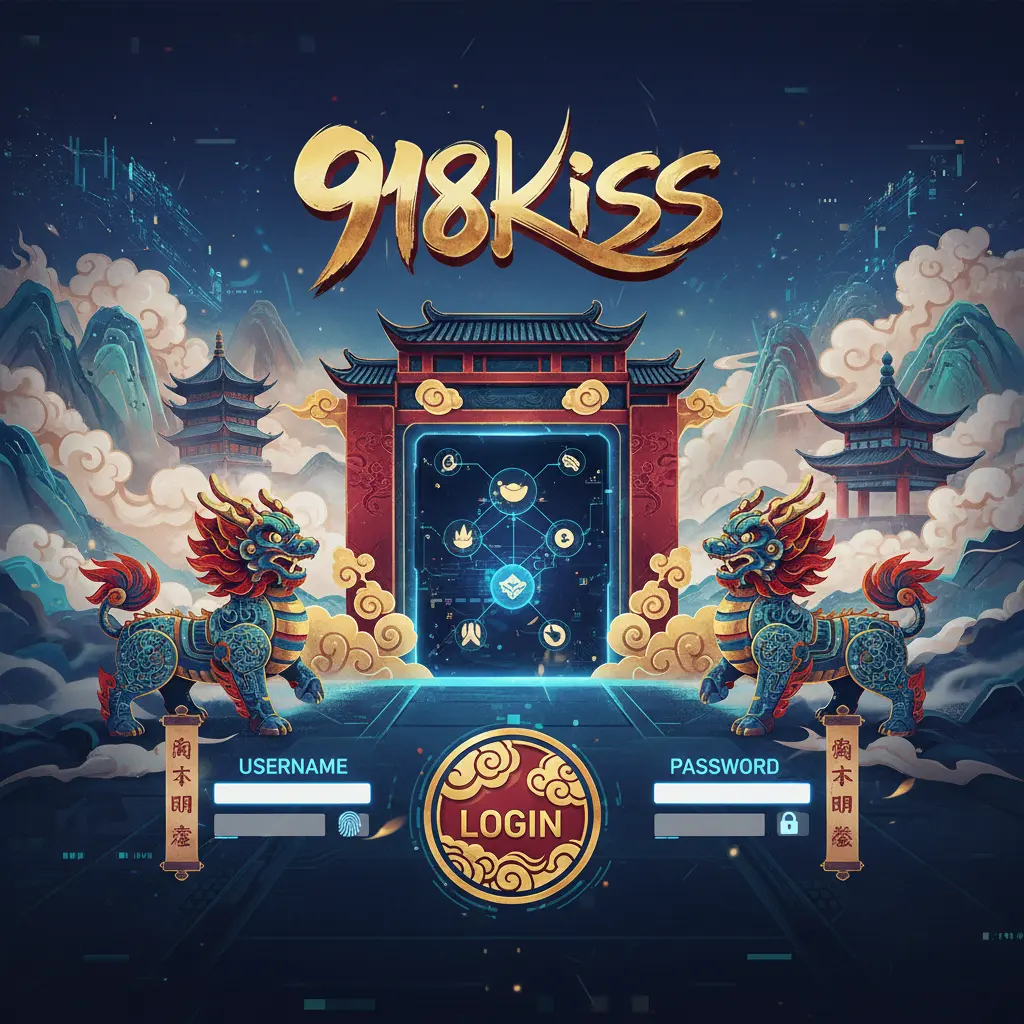 918Kiss - login