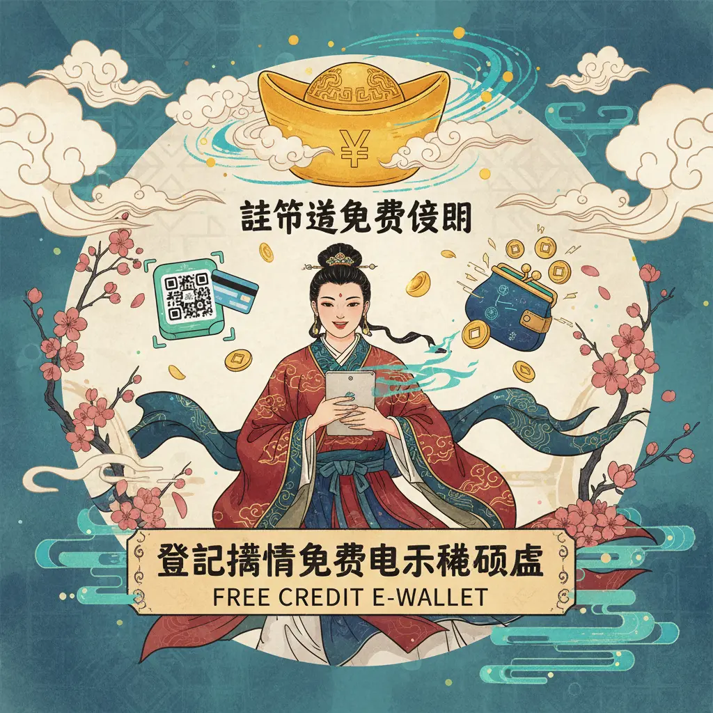 register dapat free credit e-wallet - Credit