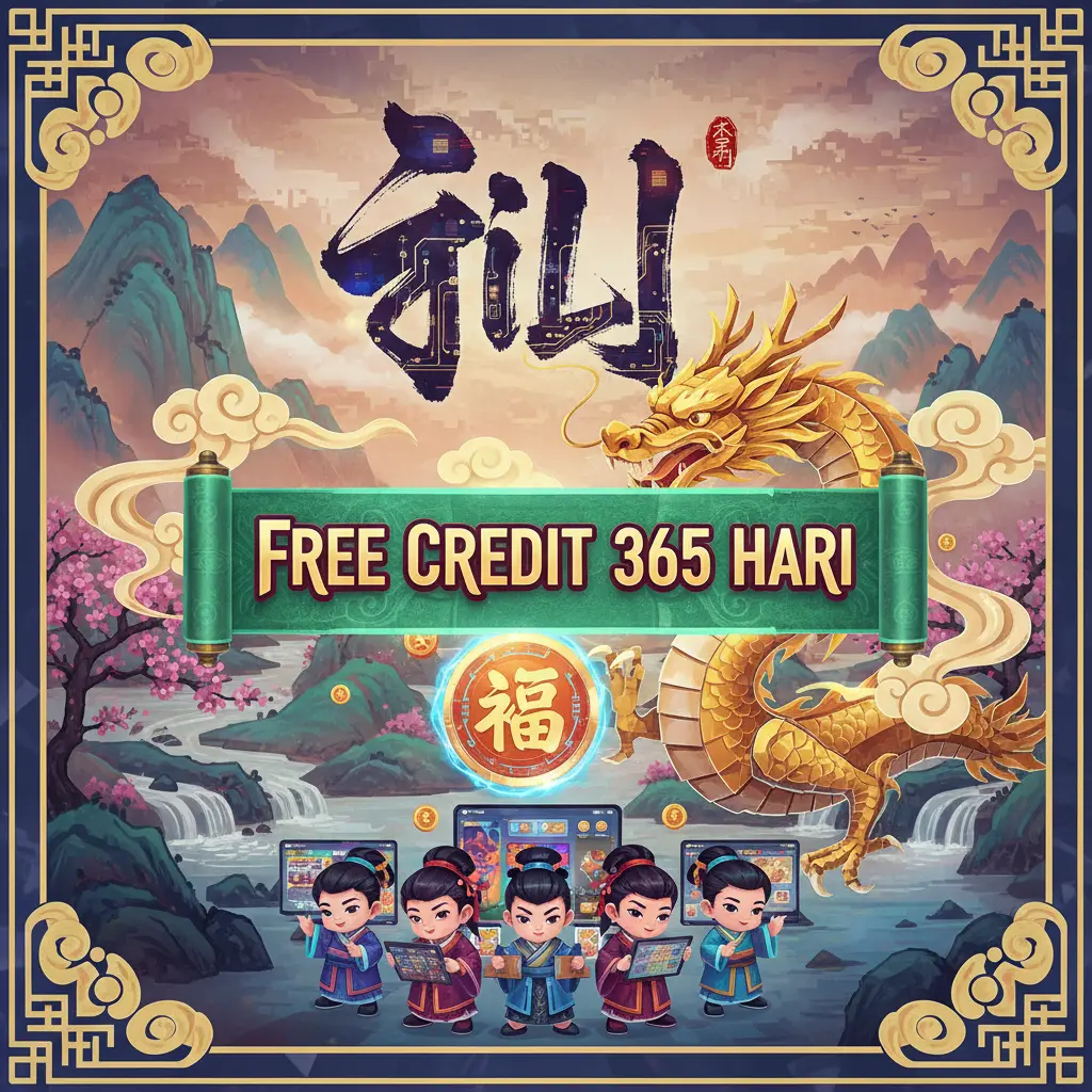 Free Credit 365 Hari - JILI