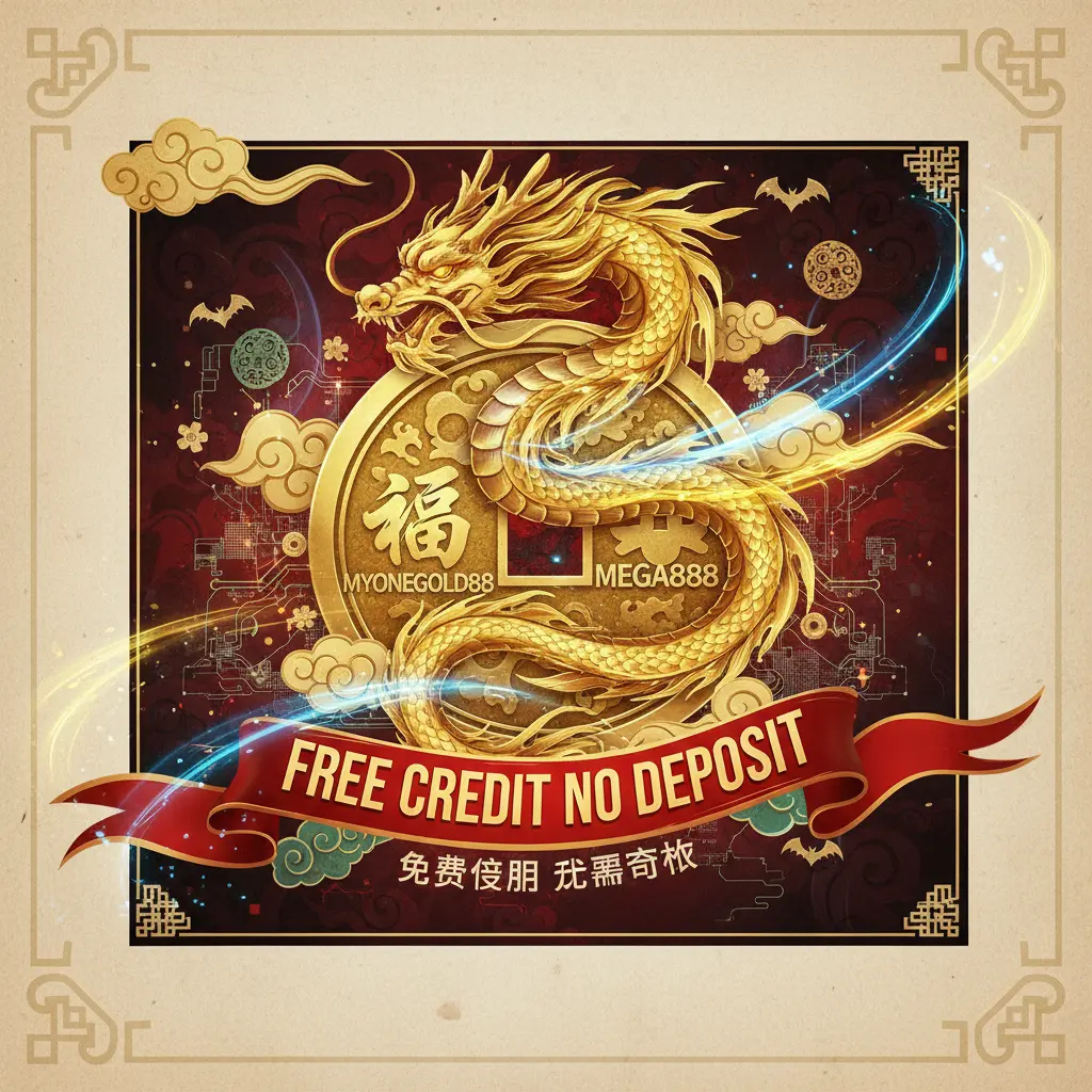free credit no deposit mega888 - MYONEGOLD