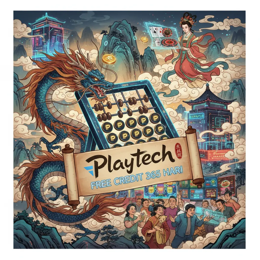 Free Credit 365 Hari - Playtech