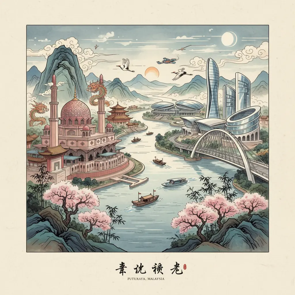 Malaysia - Putrajaya