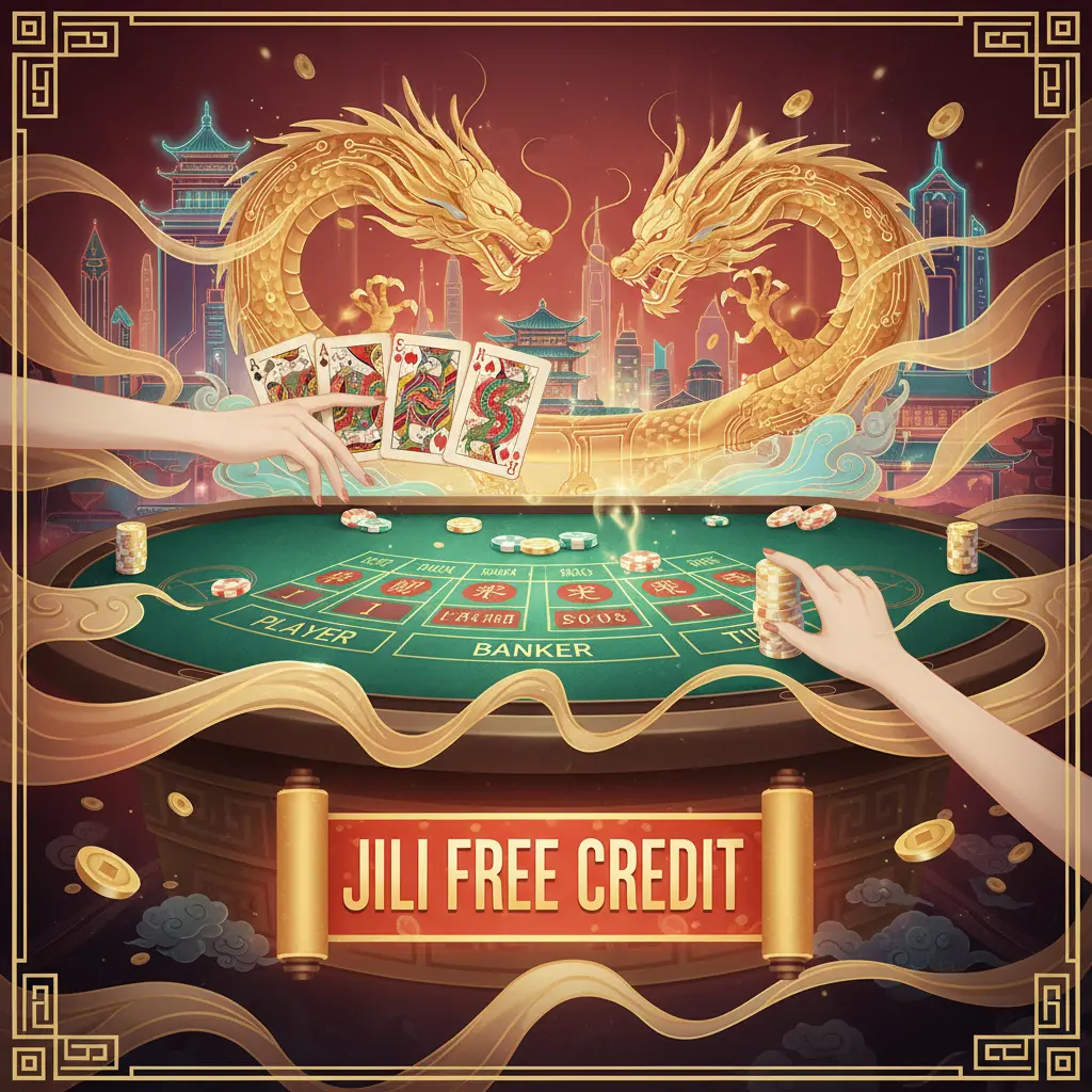 jili free credit - Baccarat