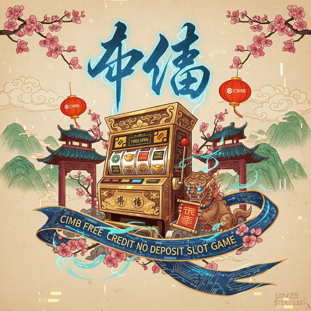 free credit no deposit slot game - CIMB
