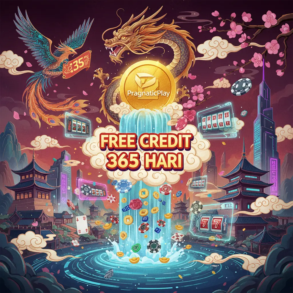 Free Credit 365 Hari - PragmaticPlay