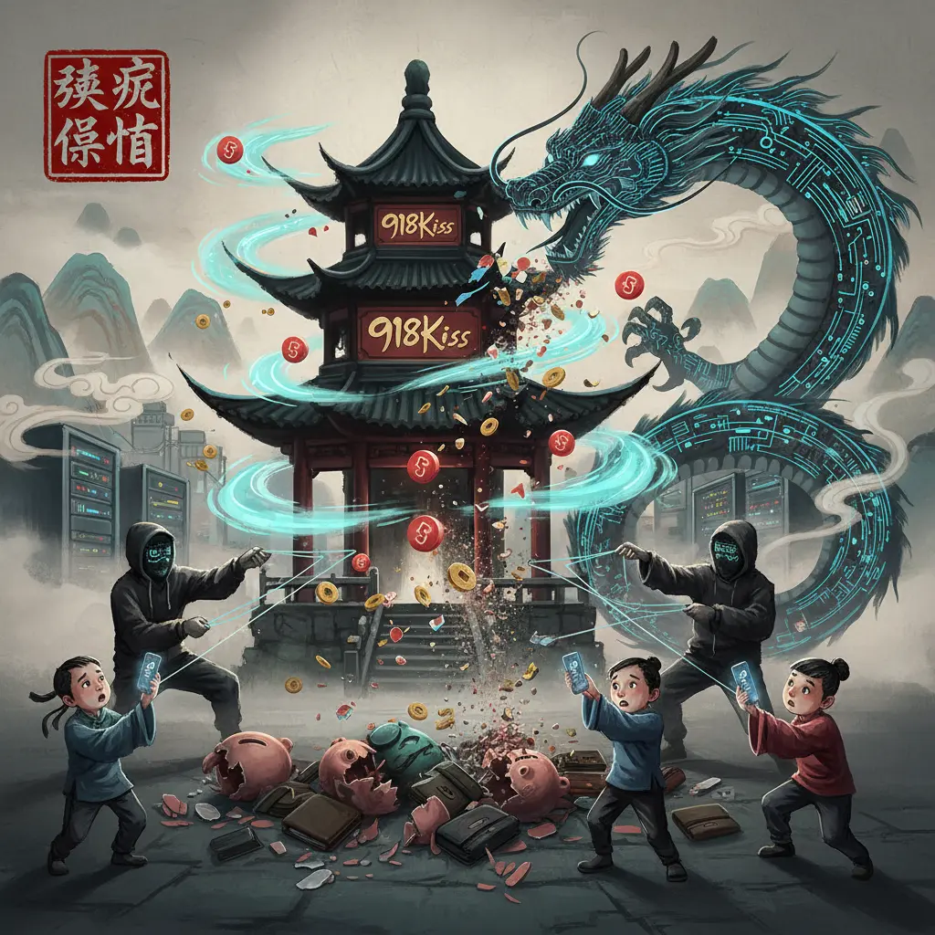 918Kiss - scams