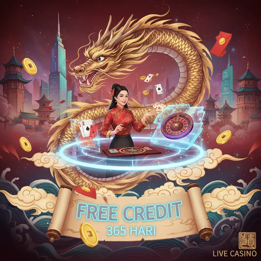 Free Credit 365 Hari - casino