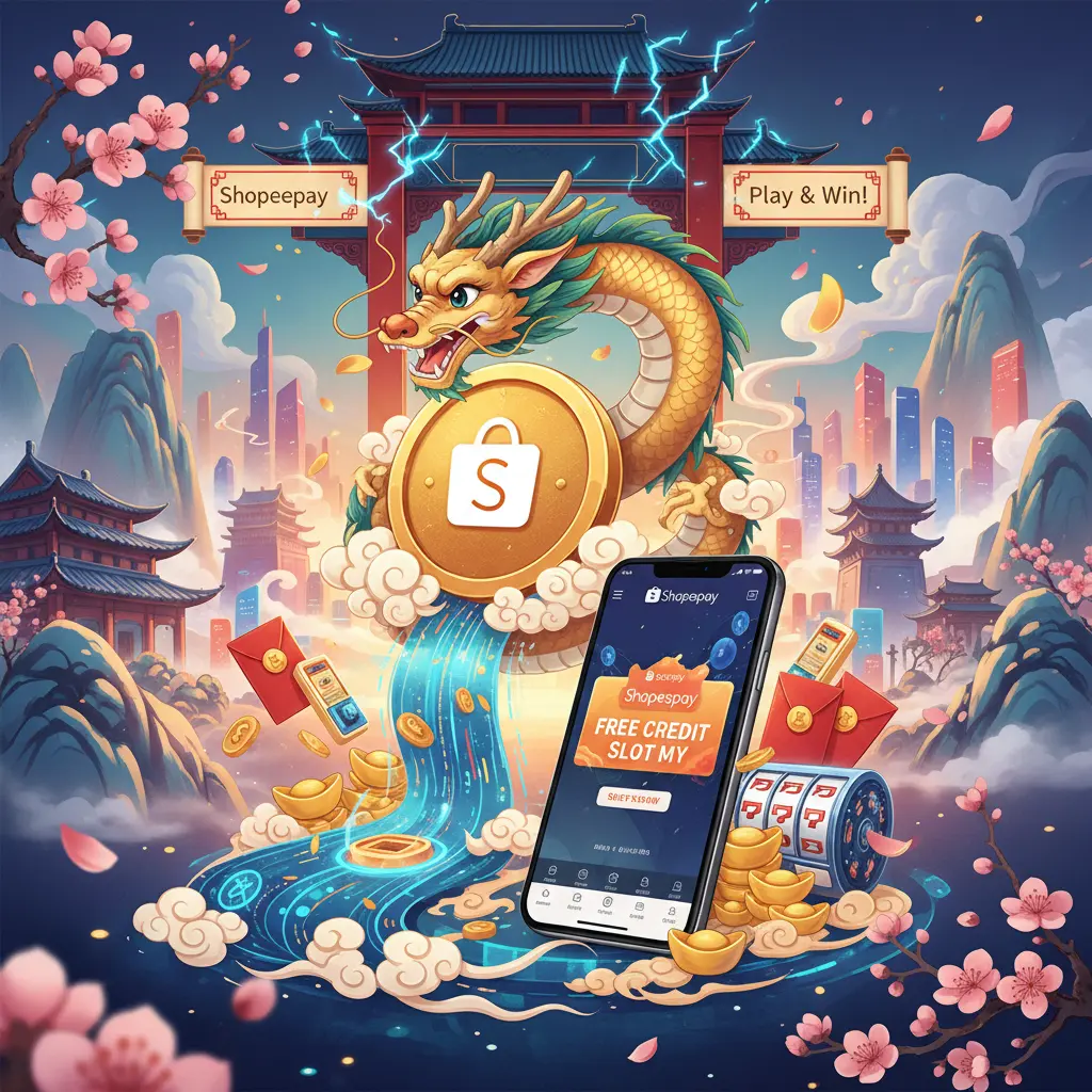 slot malaysia free credit - Shopeepay
